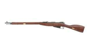 Mosin-Nagant M1891/30 Bolt-Action Rifle Replica - Real Wood [S&T]