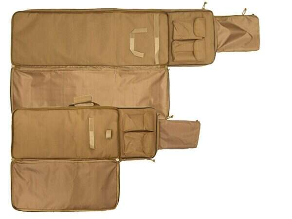 47 double rifle gun case - coyote [8FIELDS]