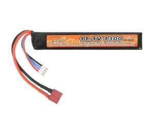 Battery Li-Po 1300mAh 11,1V 15/30C - T-connector [VB]