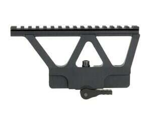 Railed Scope Mount for AK - Black [M-ETAL]