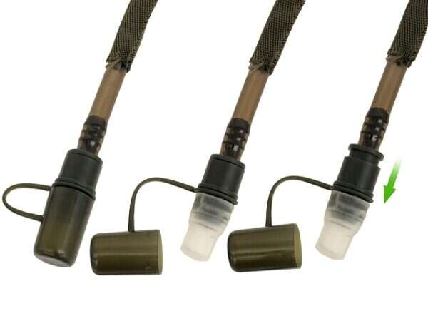 2Litre Hydration Reservoir Bladder - Black [8FIELDS]