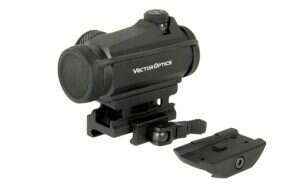 Maverick Gen2 1x22 Red Dot Sight - Black [Vector Optics]
