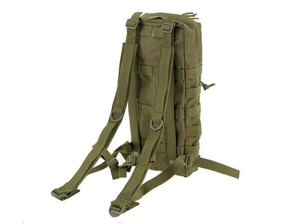 Tactical Hydration Carrier MOLLE w/Straps - Olive [8FIELDS]