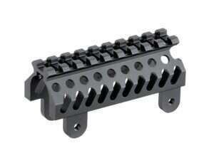 Tactical russian AK gas tube cover - Black [5KU]