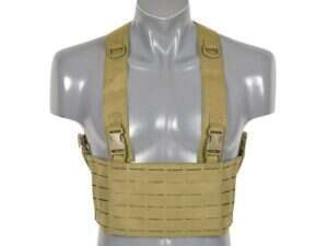Chest rig Laser-Cut - Coyote [8Fields]