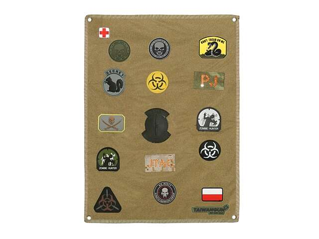 Patch Loop Wall - Coyote [8FIELDS]