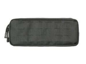 Horizontal General-Purpose Laser-Cut Pouch - Black [8Fields]