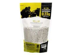 High Precision Made 0.23g BB Pellets (4300 rounds, Bag) [GUARDER]