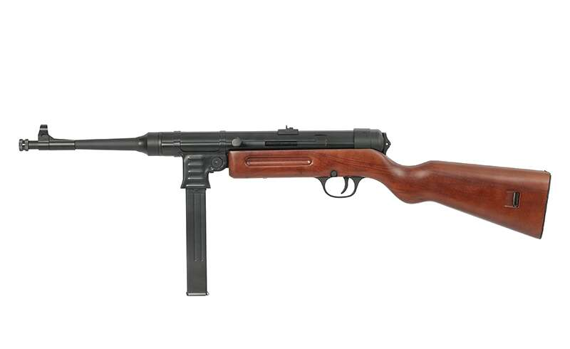 MP41 Full Metal AEG Submachine Gun Replica - Real Wood [AGM]