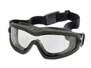 Ballistic Goggle V2G-Plus Anti-Fog Dual Pane Lens - Clear [PYRAMEX]