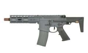 Noveske N4 Ghetto Blaster 7,94" MWS Gen3 Gas BlowBack rifle - Sniper Grey [EMG]