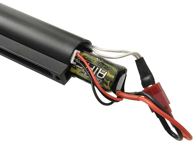 Gens Ace 25C 1200mAh 2S1P 7.4V Airsoft LiPo Battery mini Tamiya