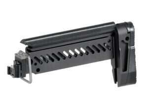 AK russian side folding buttstock - Black [5KU]
