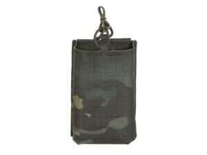 Single Laser-Cut Compact Magazine Pouch for AR15/AK - MB [8Fields]
