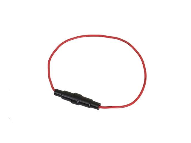Fuse holder (Fuse included)
