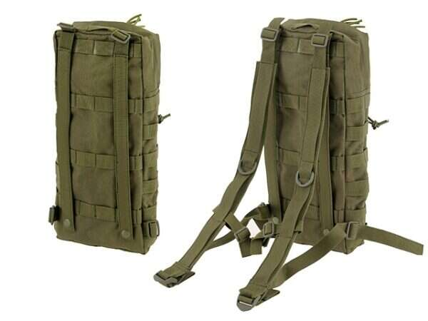 Tactical Hydration Carrier MOLLE w/Straps - Olive [8FIELDS]