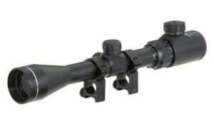 3-9x40E Rifle Scope - Black [PCS]