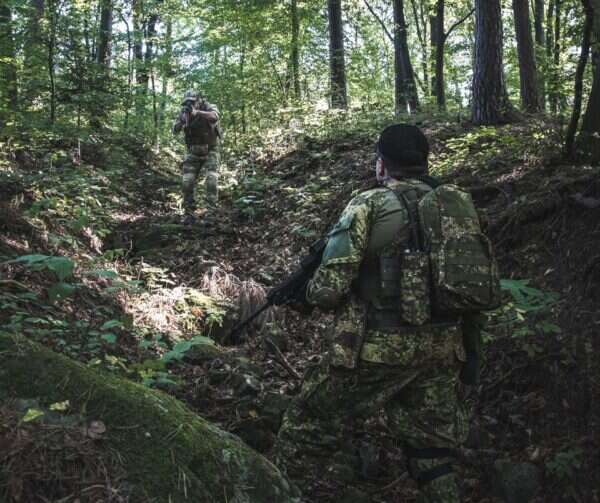 3L Water Hydration Carrier MOLLE w/Straps - MB [8FIELDS]