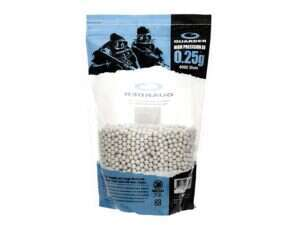 High Precision Made 0.25g BB Pellets (4000 rounds, Bag) [GUARDER]