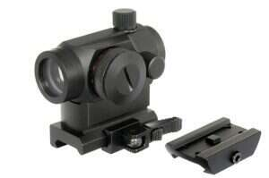 QD Red Dot Sight 1x28 - high/low [PCS]