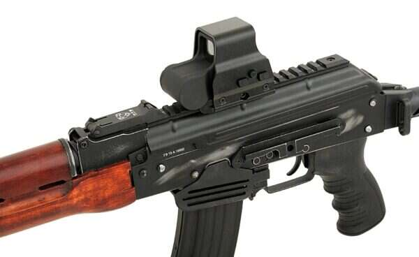 AK receiver cover with rail [APS]