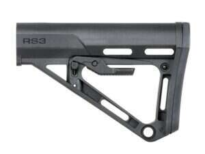 RS3 Compact Stock for AR-15/M4 Series - Black [APS]