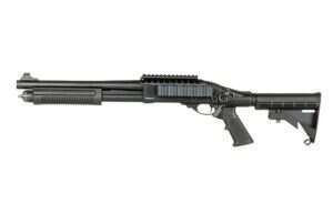 M8873 Shotgun (Green Gas Powered) - Black [Golden Eagle]