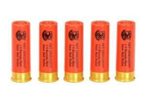 Set of 5 Shells for 3 BBs for M1887 Shotgun Green Gas [S&T]