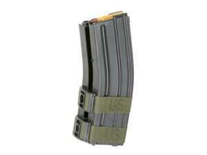 1000rd Electric Dual-Magazine for M4/M16 (rechargeable) - Grey [BattleAxe]