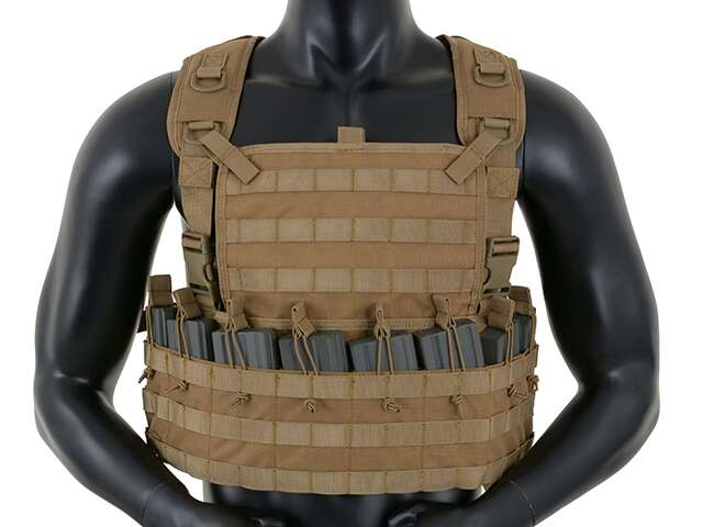 Tactical Rifleman Chest Rig - Coyote [8FIELDS]