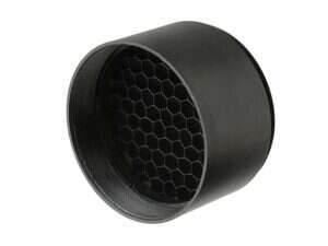 Anti-Reflection Lens Cover for 50mm Riflescope - Black