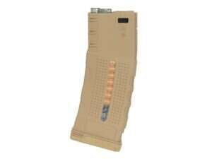 150rd Enhanced Grip Polymer Magazine for AR-15/M4 - DE