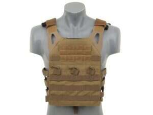 Lightweight Jump Plate Carrier - Coyote Brown [EM]