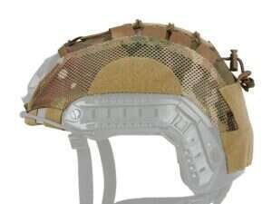 Mesh Fast Helmet Cover - Multicamo [EM]