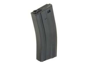150rd Mid-Cap steel magazine for AK AR-15/M4 - Black