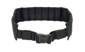 Padded patrol belt - black [8FIELDS]