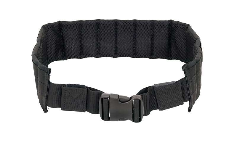 Padded patrol belt - black [8FIELDS]
