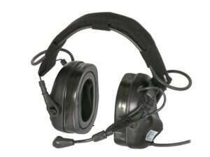 M32 Electronic Communication Hearing Protector - BK [EARMOR]