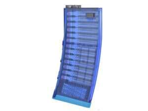 180rd Lancer L5AWM 5.56 Style Train-Safe AEG Magazine - Blue [EMG]