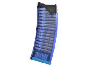 30rd Lancer L5AWM 5.56 Style Train-Safe GBBR Magazine - Blue [EMG]