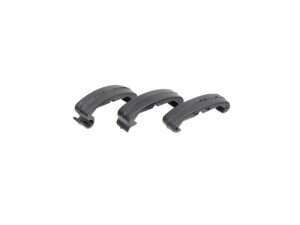 Low-profile clips for rail (60 Piece Set) - Black [FMA]