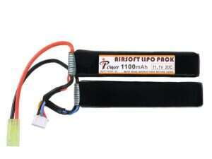 Battery Li-Po 1100mAh 11,1V 20C [IPower]