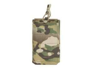 Single Laser-Cut Compact Magazine Pouch for AR15/AK - Multicamo [8Fields]