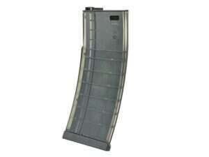 200-Round Polymer Magazine 416/AR15 - Translucent [BattleAxe]