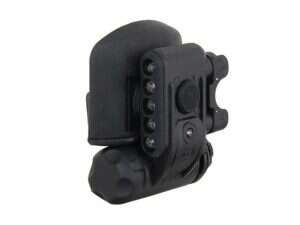 Compact Helmet Mountable LED Light GEN 2 - Black [Element]