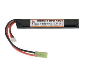 Battery Li-Po 1450mAh 7.4V 20C -Stick [IPower]