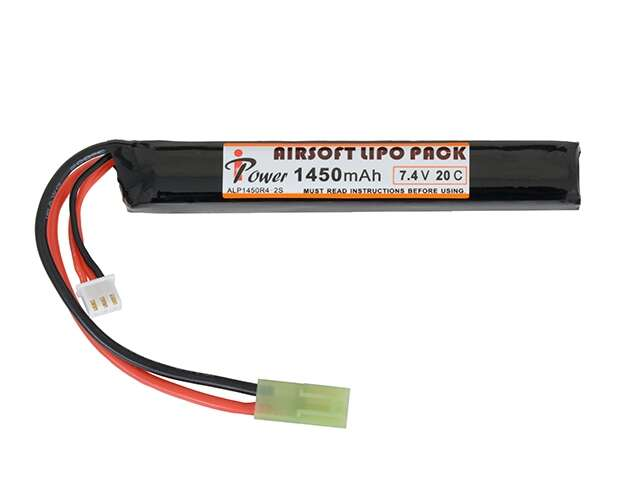 Battery Li-Po 1450mAh 7.4V 20C -Stick [IPower]