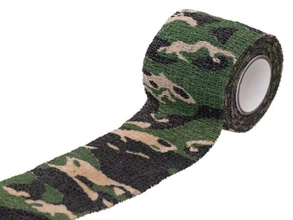 Camouflage Polyester Tape 2m - Standard Woodland [Element]