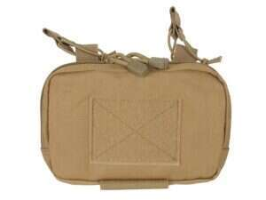 Modular Admin Pouch - Coyote [8FIELDS]
