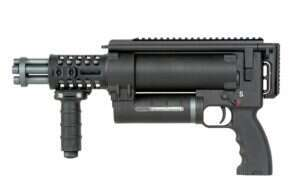 WE23-MINI Compact Rotary Minigun-Style Replica [WELL]
